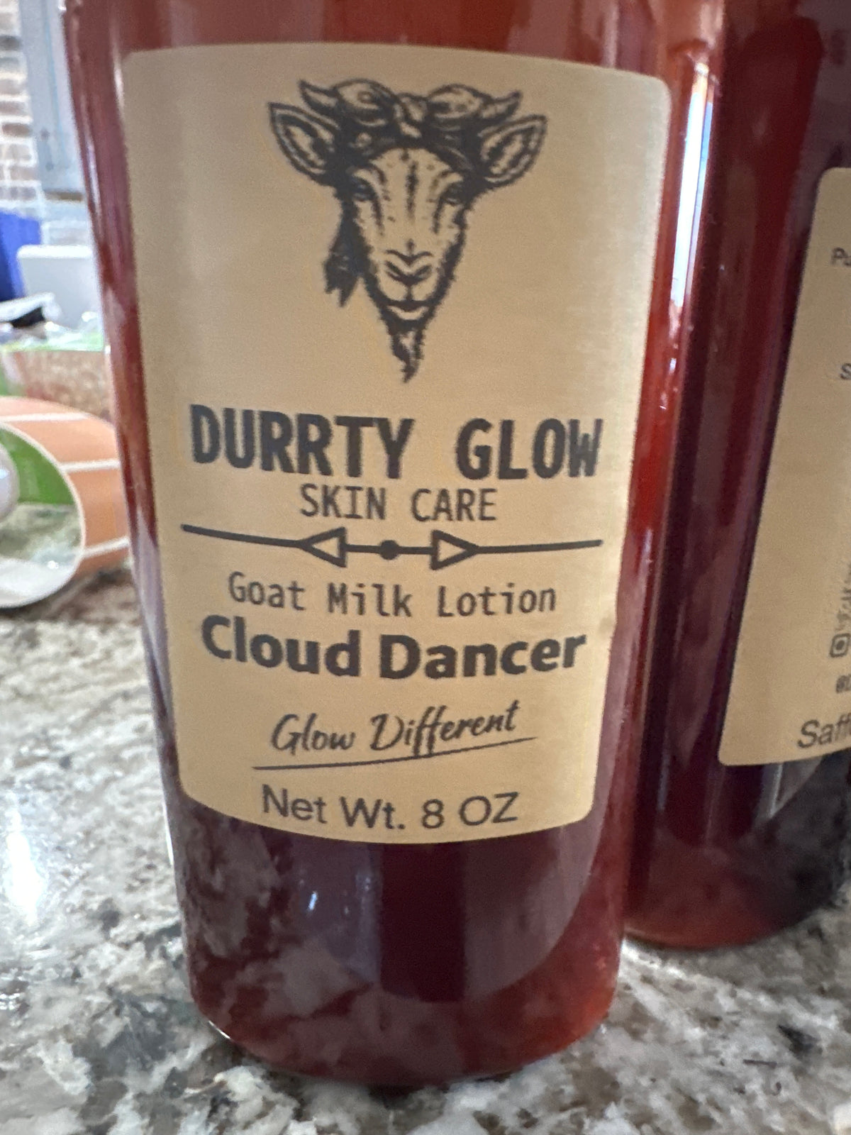 Cloud Dancer 8 ounce Goat Milk Lotion