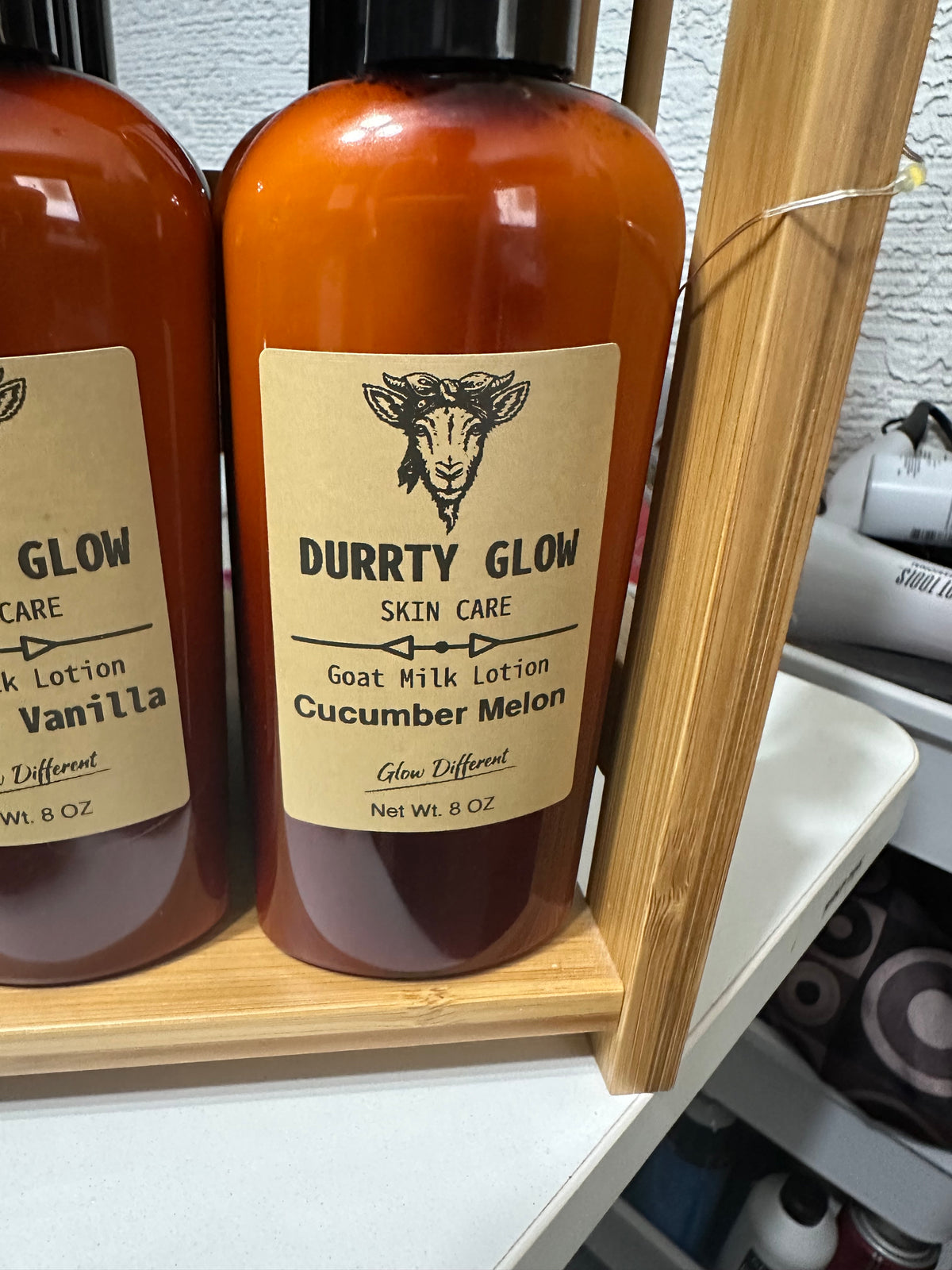 Cucumber Melon Goat Milk Lotion 2 ounces