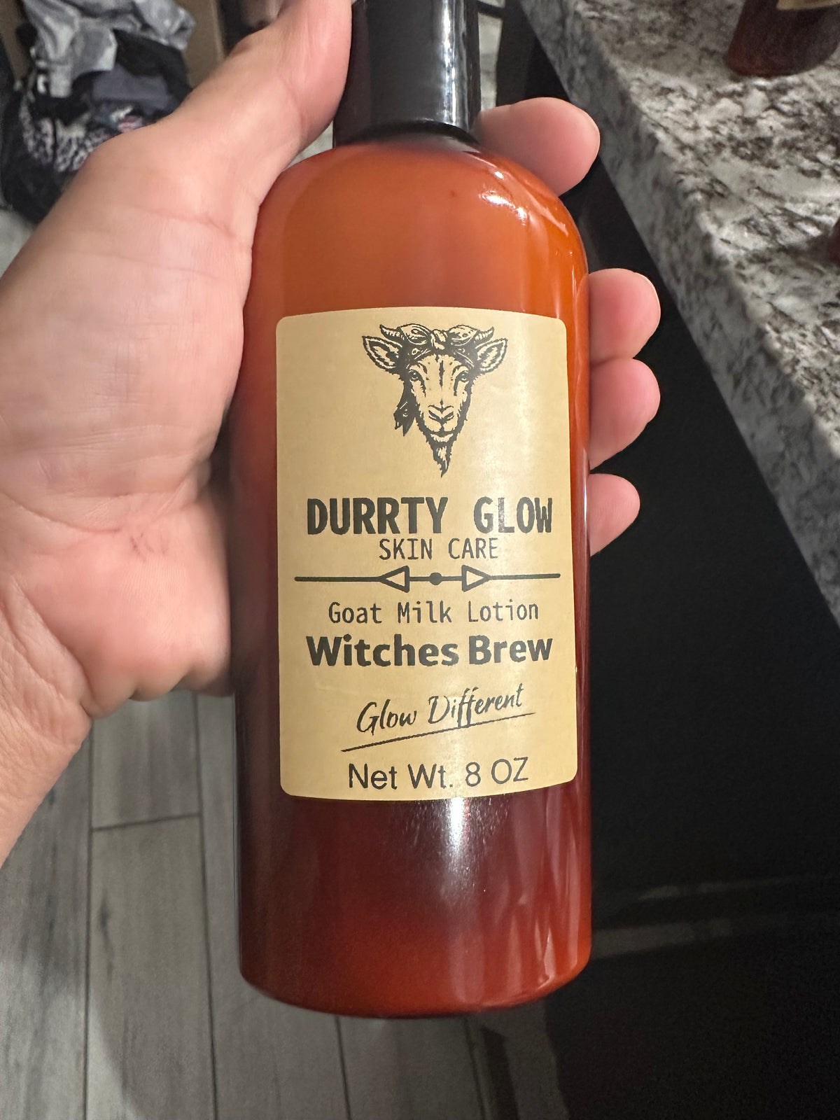 Witches Brew Goat Milk Lotion 8 ounce