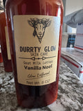 Vanilla Noel 8 ounce Goat Milk Lotion