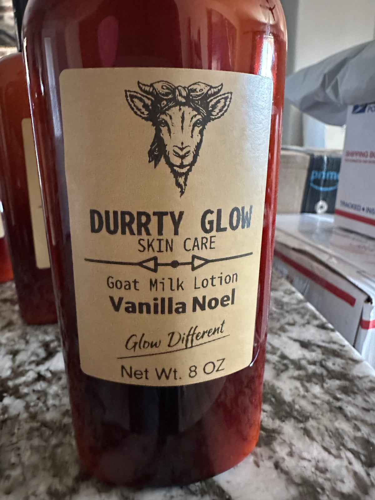 Vanilla Noel 8 ounce Goat Milk Lotion