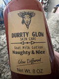 Naughty & Nice 8 ounce Goat Milk Lotion